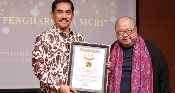 Gebrakan Suhardi Alius dalam Pencegahan Paham Radikal Terorisme di Kampus Hingga Mendapat Rekor MURI