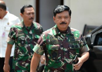 Panglima TNI Ajak Seluruh Komponen Bangsa Bersatu Hadapi Corona