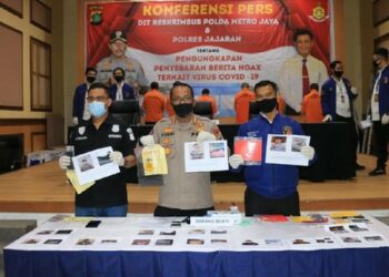 Polda Metro Minta Kemkominfo Blokir 218 Akun Medsos Terkait Hoaks & Ujaran Kebencian