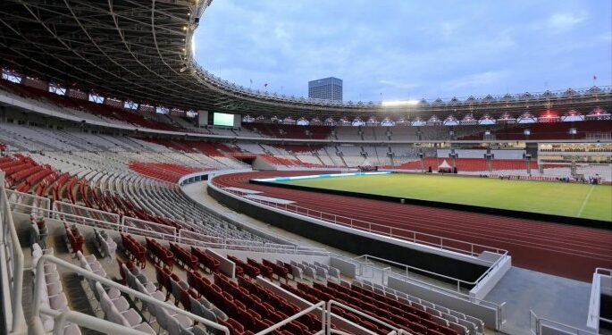 SUGBK Masuk Nominasi Stadion Termegah di Asia Tenggara