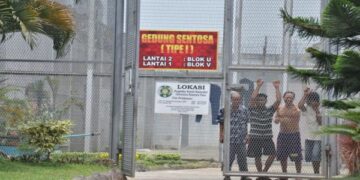 Tanpa Corona, Kemenkumhan Akan Tetap Bebaskan 69 Ribu Napi Pada Tahun Ini