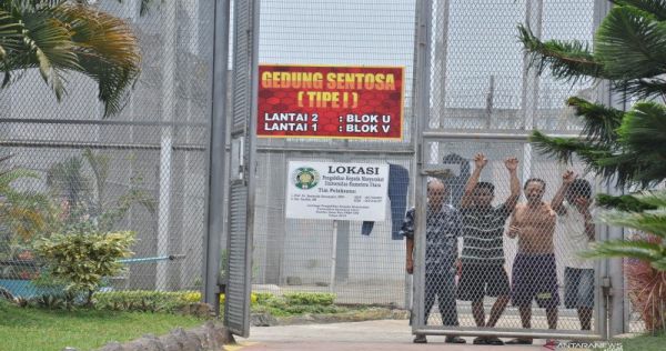 Tanpa Corona, Kemenkumhan Akan Tetap Bebaskan 69 Ribu Napi Pada Tahun Ini