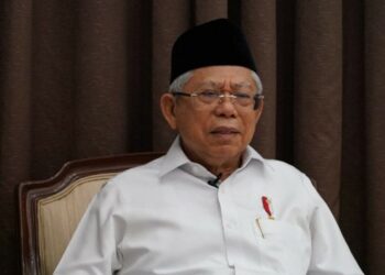 Wapres Ma’ruf Ajak Semua Pihak Satukan Kekuatan Tangani COVID-19