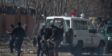 AS Tuding ISIS Dalang Dibalik Serangan di RS Afghanistan