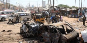 Serangan Bom Bunuh Diri di Somalia Tewaskan Seorang Gubernur