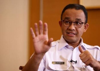 Anies Baswedan Apresiasi Masyarakat yang Disiplin Tetap di Rumah