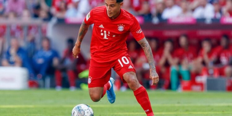 Bayern Munchen Tertarik Perpanjang Kontrak Philippe Coutinho