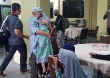 Dinyatakan Bebas, Tiga Mantan Napiter asal Tasikmalaya Disambut Haru Keluarga