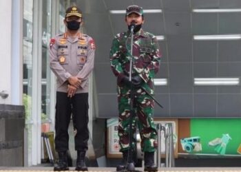 Persiapan New Normal, TNI-Polri Kerahkan 340 Ribu Personel Edukasi Protokol Kesehatan ke Masyarakat