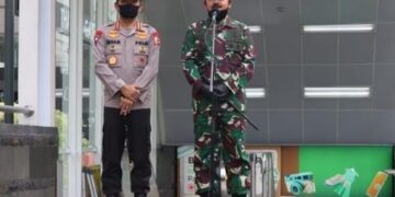 Persiapan New Normal, TNI-Polri Kerahkan 340 Ribu Personel Edukasi Protokol Kesehatan ke Masyarakat