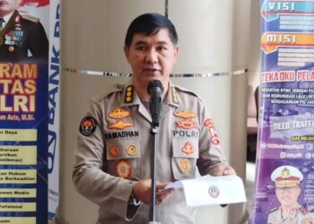 Polri Catat 104 Kasus Hoaks Terkait Covid-19