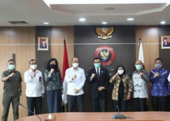 BNPT dan LPSK Bahas PP Perlindungan Korban Terorisme