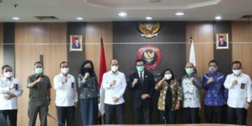 BNPT dan LPSK Bahas PP Perlindungan Korban Terorisme