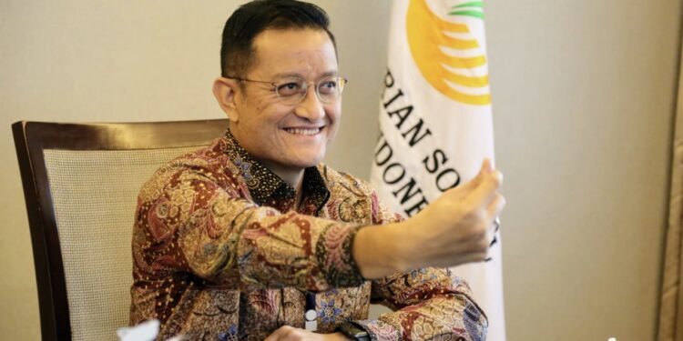 Mensos Ajak Media Bangun Optimisme Hadapi Pandemi Covid-19