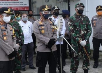 TNI & Polri Siap Dukung Penerapan New Normal di Tengah Masyarakat