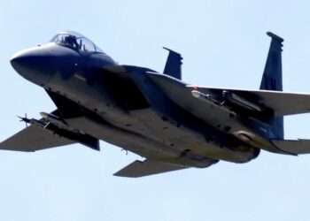 Inggris Temukan Jasad Pilot Jet Tempur AS yang Jatuh di Laut