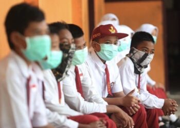 Kemendikbud Kaji Pembukaan Sekolah di Zona Hijau