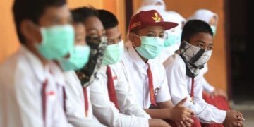 Kemendikbud Kaji Pembukaan Sekolah di Zona Hijau