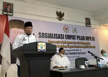 Ketua DPD RI: Lima Sila Dalam Pancasila Sudah Final