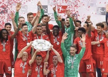 Tekuk Bremen, Bayern Munchen Juara Liga Jerman Musim 2019/2020