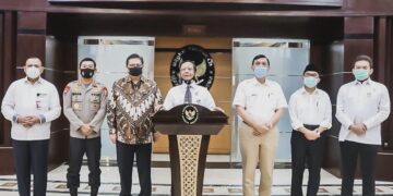 Menko Polhukam: Penegakan Hukum Harus Digalakkan di Tengah Pandemi Covid-19