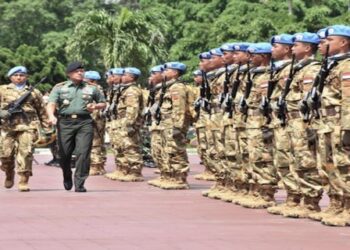 Kabar Duka, Anggota Pasukan Perdamaian Indonesia Tewas di Kongo