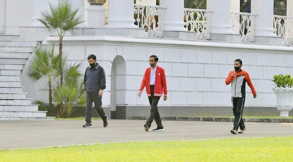 Pandemi Covid-19, Presiden Jokowi Ajak Masyarakat Rutin Olahraga Tingkatkan Imunitas