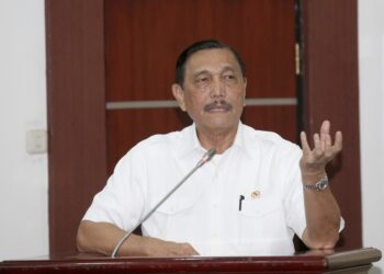 Menko Luhut Ajak Pemda Gotong Royong Sukseskan Bangga Buatan Indonesia