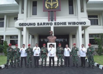 BNPT Perkuat Sinergitas Penanggulangan Terorisme Dengan Kopassus