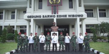 BNPT Perkuat Sinergitas Penanggulangan Terorisme Dengan Kopassus