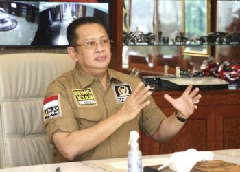 Ketua MPR RI Ajak Semua Pihak Taat Terhadap Protokol Kesehatan Covid-19