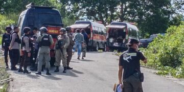 Baku Tembak Dengan Teroris MIT di Poso, Satu Anggota Satgas Tinombala Terluka