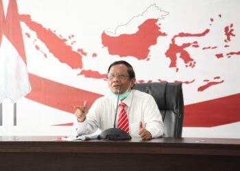 Menko Polhukam ajak Generasi Milenial Suburkan Semangat Pancasila