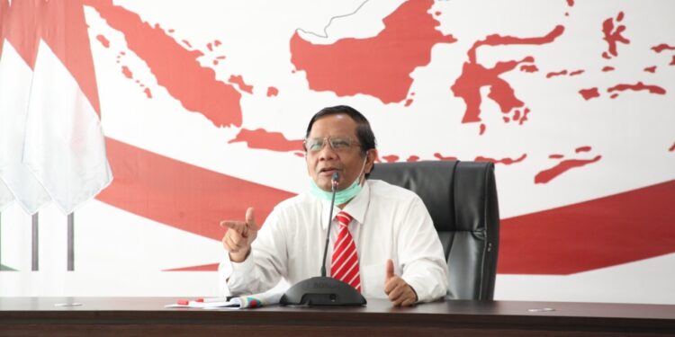 Menko Polhukam ajak Generasi Milenial Suburkan Semangat Pancasila