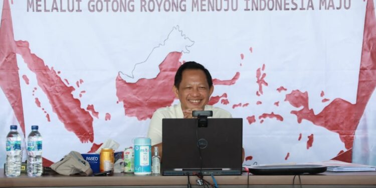 Pancasila Kekuatan Bangsa Indonesia Hadapi Pandemi Covid-19