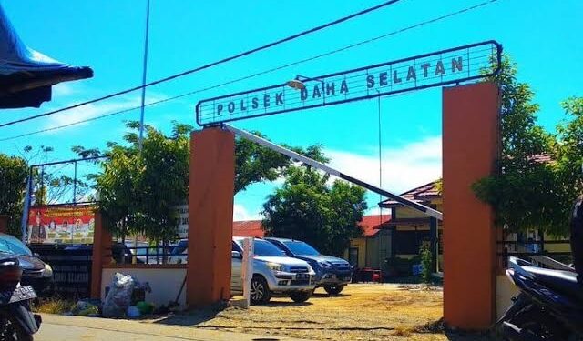 Penyerangan di Markas Polsek Daha Selatan, Satu Anggota Polisi Tewas