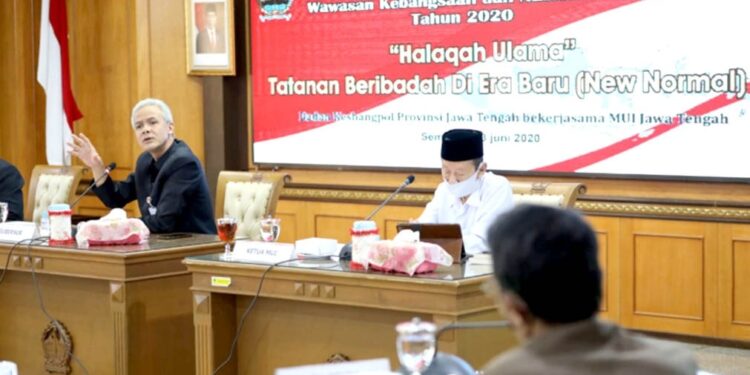 MUI Jateng Izinkan Ibadah di Masjid, Khusus di Zona Hijau