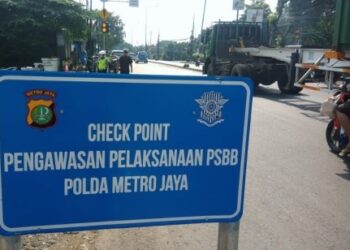 Pemprov DKI Jakarta Resmi Perpanjang PSBB Hingga 18 Juni