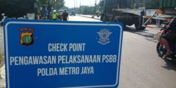 Pemprov DKI Jakarta Resmi Perpanjang PSBB Hingga 18 Juni