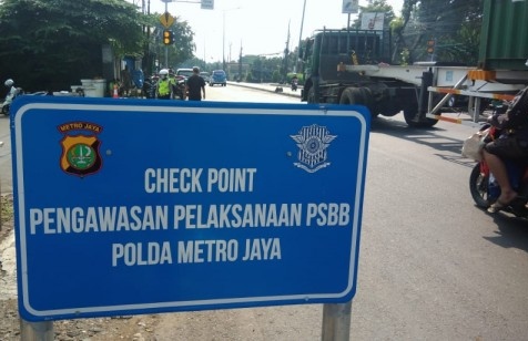 Pemprov DKI Jakarta Resmi Perpanjang PSBB Hingga 18 Juni