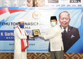 Pimpinan MPR Ajak Masyarakat Jaga dan Lestarikan Pancasila