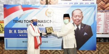 Pimpinan MPR Ajak Masyarakat Jaga dan Lestarikan Pancasila