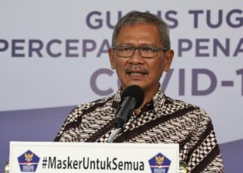 Jubir Covid-19: Disiplin Protokol Kesehatan Harus Jadi Perhatian Bersama