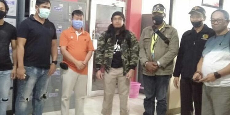 4 Tahun Ditahan, Napi Teroris Jaringan Santoso Bebas dari Lapas Gorontalo