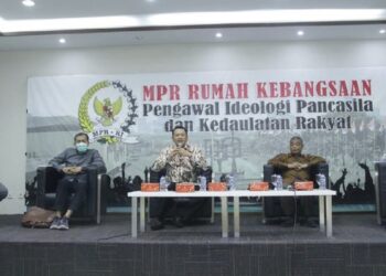 MPR RI Dorong Pendidikan Pancasila Masuk Kurikulum Sekolah