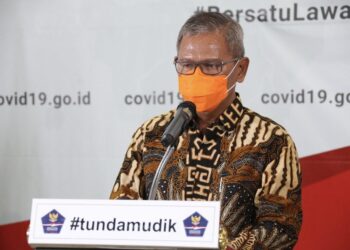 Jubir: Tidak Disiplin Pakai Masker Sebabkan Kasus Covid-19 Bertambah
