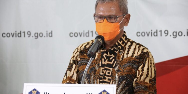 Jubir: Tidak Disiplin Pakai Masker Sebabkan Kasus Covid-19 Bertambah