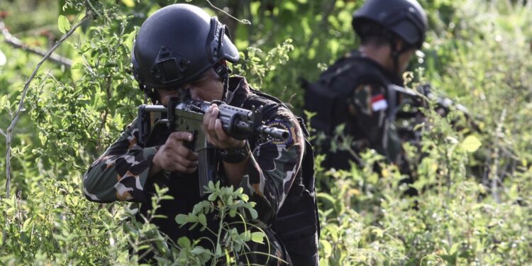 Polri Pastikan Tidak Akan Bubarkan Satgas Tinombala Sampai Semua Teroris Tertangkap