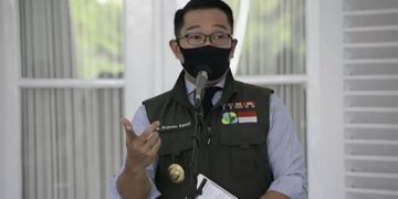 Ridwan Kamil Keluarkan Pergub Terkait Denda tak Pakai Masker