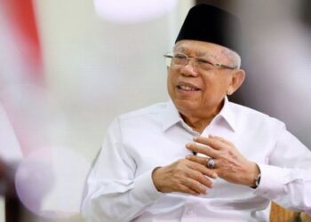 Wapres Ma’ruf Amin Minta Ulama Berperan Hilangkan Bahaya Covid-19